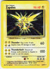 Zapdos (Moderately Played)(Unlimited)(Holo Rare) - Base Set - 16/102