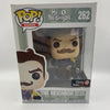(DAMAGED BOX) Funko Pop Hello Neighbor - The Neighbor with Axe and Rope #262 GameStop Exclusive