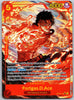 Portgas.D.Ace - (SEC) (Alternate Art) - The Time of Battle - OP16-118