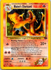 Blaine's Charizard (Heavy Play)(Unlimited) - Gym Challenge Unlimited #2/132