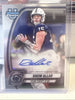 Drew Allar 2024 Bowman Chrome University Auto Card #PA-DAL Penn State
