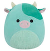 Squishmallows- Seamus the Green Cow with Fuzzy Belly - 14 inch