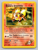 Blaine's Growlithe (Unlimited Edition) - Gym Heroes - #35/132