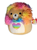 Squishmallows - Leonard the Lion Rainbow Hearts 12"