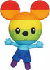 Disney - Rainbow Mickey 3D Foam Magnet