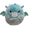 Squishmallows: Fuzz-a-Mallows - Lorelai the Dragon 12" - Sweets and Geeks