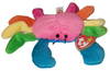 Ty Plush Beanie Babies: Scuttle the Rainbow Crab Small (SNG6) (OOS)