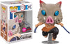 Funko Pop! Animation: Demon Slayer - Inosuke Hashibira (Flocked)(RACCOON Games) #875 (Special Edition)