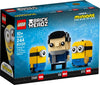 Lego Brick Heads: Minions The Rise of Gru - Stuart & Gru & Otto