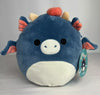 Squishmallow - Carin the Orange and Blue Dragon 8"