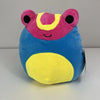 Squishmallow - Wamina the Blacklight Frog 8"