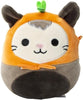 Squishmallow - Luanne the Rat w/ Pumpkin Costume 5"