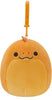 Squishmallow Keychain - Onel the Orange Eel 3.5"