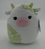 Squishmallows - Ada the Green Floral Cow 8"