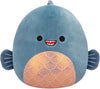 Squishmallows - Kurtz the Teal Piranha 7.5"