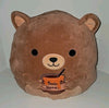 Squishmallows - Baron the Brown Honey Bear w/ Honey Pot 14"