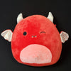 Squishmallows - Karlie the Red Devil Bat 8”