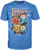 Funko Pop! Tees Fantastic Four T-Shirt Large Marvel Collector Corps Exclusive