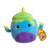 Squishmallows - Valentino the Blue/Green/Purple Candle 8"