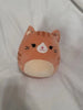 Squishmallows - Gigi the Orange Tabby Cat 8"