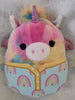 Squishmallows - Jaime the Unicorn w/ Rainbow Pajamas 8"