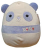 Squishmallows - Prescott the Purple Valentine Panda 10"
