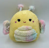 Squishmallows - Nixie the Fuzzy Yellow Butterfly 8"