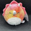 Squishmallows - Trinity the Triceratops 4.5"