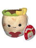 Squishmallows - Bernardo the Burrito w/ Heart 5"