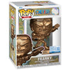 Funko POP! Plus: One Piece - Franky (Bronze Statue) #2180 (Special Edition)
