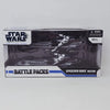[Pre-Owned] Star Wars The Clone Wars Battle Packs Speeder Bike Recon Hasbro 2008