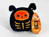 Squishmallows - Scrapper the Orange Skeleton Dog 5"