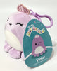 Keychain Squishmallows - Violet the Octopus 3.5"