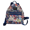 [Pre-Owned] Loungefly: Starwars - Empire Strikes Back Collage Mini Backpack (No Tags)