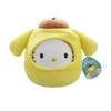 Squishmallows: Hello Kitty - Hello Kitty in Pompompurin Onsie 8"