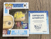 Signed by Bob Gurr (Official SWAU Cert. #S26581) Funko Pop! Icons: Bob Gurr - Bob Gurr (Bob Gurr Expo Exclusive)