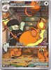 Team Rocket's Raticate (AR) - The Glory of Team Rocket - 108/098 - KOREAN