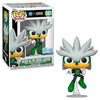 Funko Pop! Heroes: Sonic the Hedgehog/DC - Silver as the Green Lantern #592 (Special Edition)
