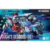 #3 Sugai's Gelgoog (GQ) Mobile Suit Gundam GQuuuuuuX, Bandai Hobby HG 1/144 Model Kit