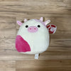 Squishmallow- Caedyn Valentines Cow 12"
