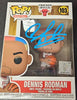 Signed by Dennis Rodman (Official JSA Cert. #WB442283) Funko Pop!: POP Basketball - Chicago Bulls - Dennis Rodman #103