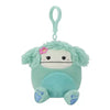 Squishmallow Clip On - Joelle the Teal Bigfoot 3.5"