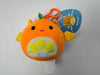 Squishmallows - Barnet the Orange Bat (Clip-On)