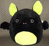 Squishmallows - Bart the Bat Green Belly 12"
