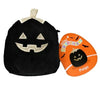 Squishmallows - Paige the Black/Gold Pumpkin 5"
