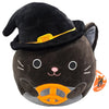 Squishmallows - Rambly the Black Witch Cat w/ Peace Sign 12"
