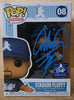 (SIGNED) Funko POP! Comedians: Stadium Fluffy #08 (Blue Shirt)