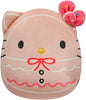 Squishmallows - Hello Kitty And Friends Hello Kitty Gingerbread 6"