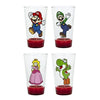 Super Mario Collectible Drink Glass Set 16 FL OZ Limited Special Cups Yoshi