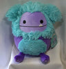 Squishmallows: Buna the Purple/Teal Bigfoot 8"